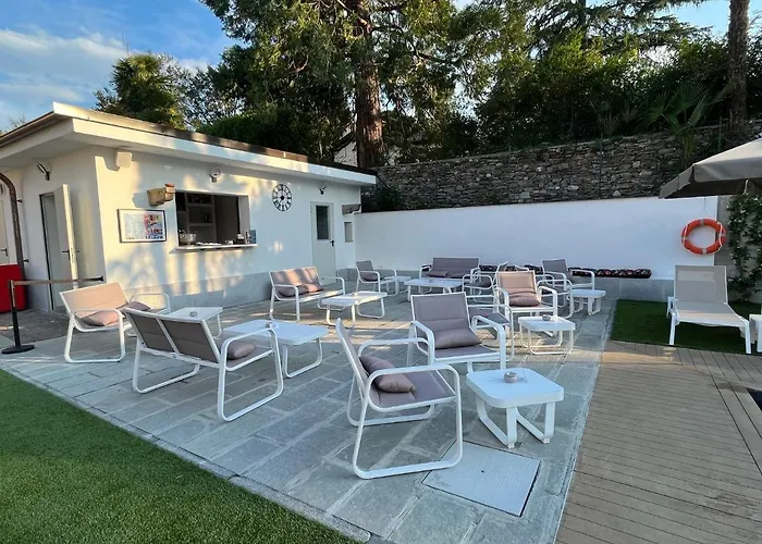 Szálloda La Fontana Stresa